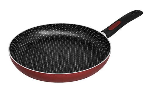 Tefal Simply Chef Aluminium Non-Stick Fry Pan, 28cm (Rio Red)